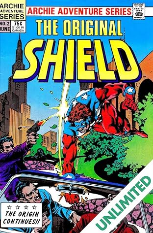The Original Shield (Red Circle Comics) #2